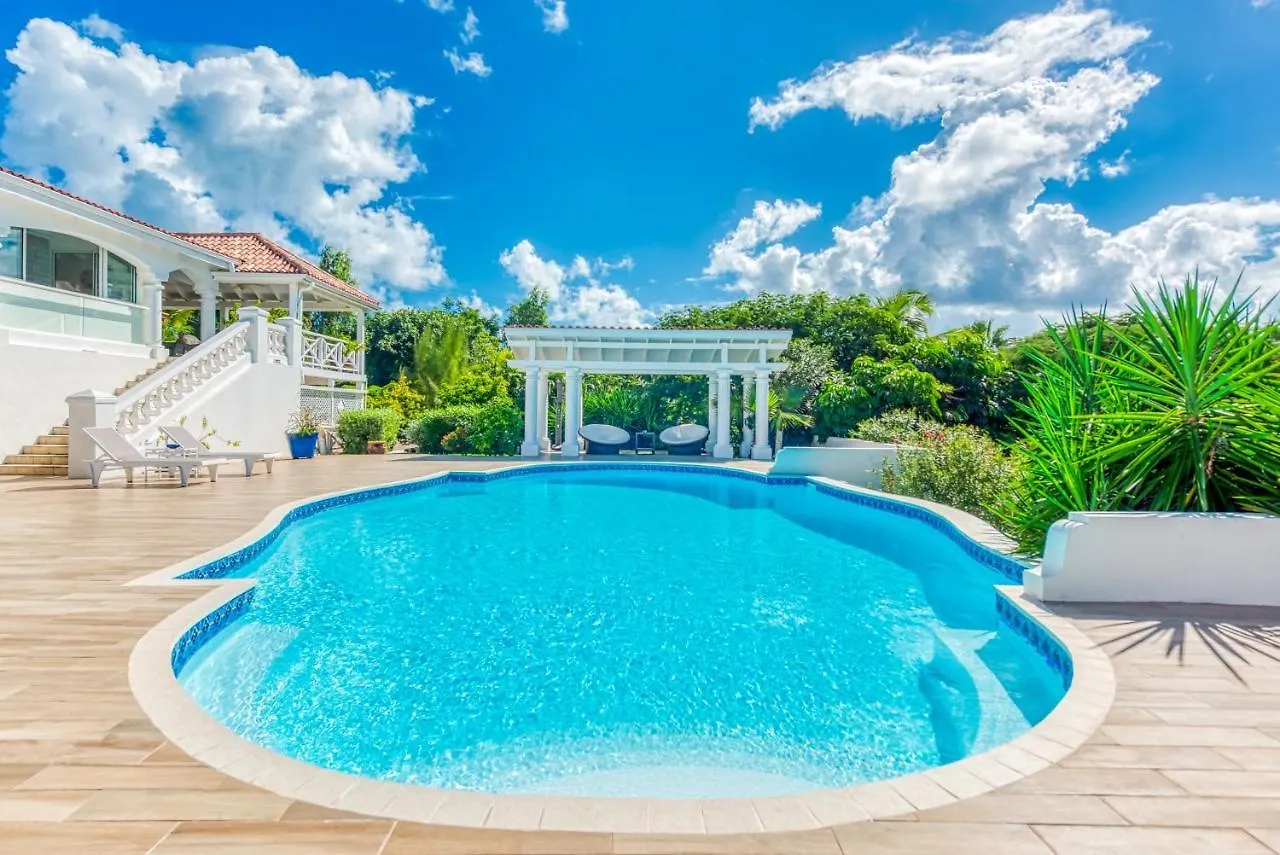 Villa Pamplemousse Мариго Сен-Мартен/Синт-Мартен
