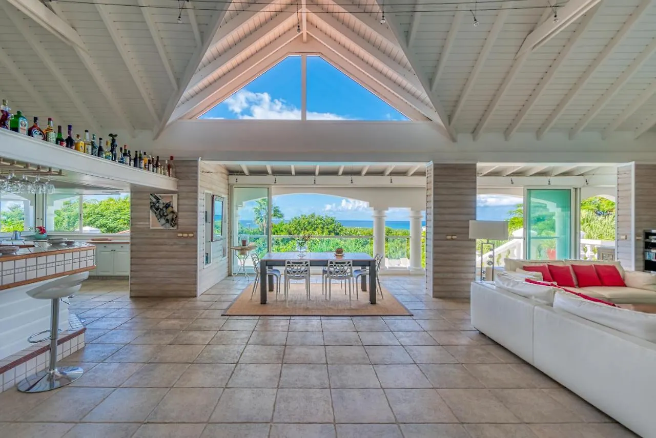 Villa Pamplemousse Marigot  Sint Maarten