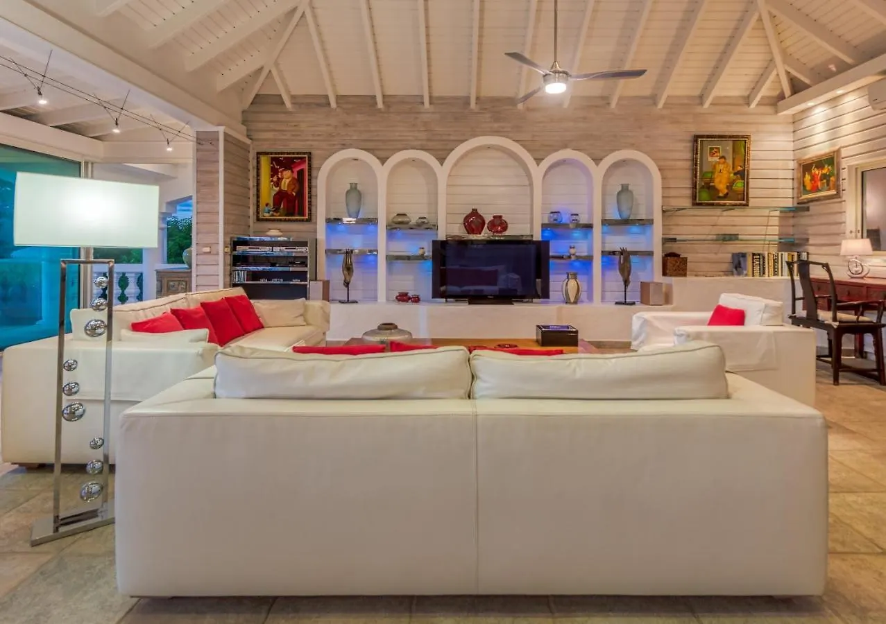 Villa Pamplemousse Marigot